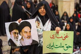 راهپیمایی سالروز قیام 15 خرداد قم