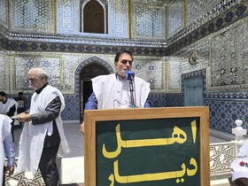 مردم دیار دشت ورامین نهال یک اقدام بزرگ دینی را کاشتند