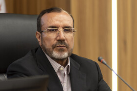 سخنرانی علی حدادی، دبیر کمسیون صنایع و معادن و نماینده مجلس شورای اسلامی در آیین آغاز پروازهای مسافربری فرودگاه بین المللی پیام
