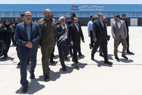 آغاز پروازهای مسافربری فرودگاه بین المللی پیام