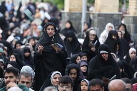 قرائت دعای عرفه در همدان