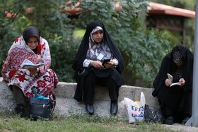 قرائت دعای عرفه در همدان