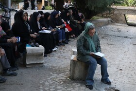 قرائت دعای عرفه در همدان