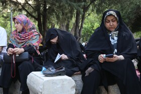 قرائت دعای عرفه در همدان