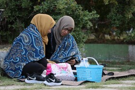 قرائت دعای عرفه در همدان