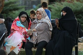 قرائت دعای عرفه در همدان