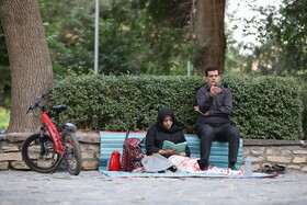 قرائت دعای عرفه در همدان