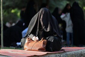 قرائت دعای عرفه در همدان
