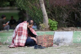 قرائت دعای عرفه در همدان