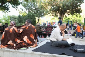 قرائت دعای عرفه در همدان