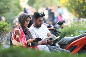 قرائت دعای عرفه در همدان