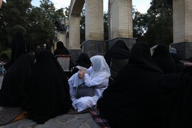 قرائت دعای عرفه در همدان