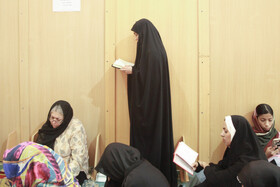 مراسم قرائت دعای پر فیض عرفه در جزیره کیش