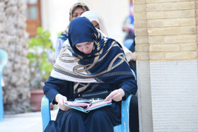 مراسم قرائت دعای پر فیض عرفه در جزیره کیش