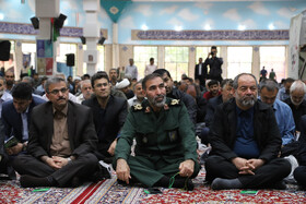 طنین دعای پرفیض عرفه درخراسان شمالی