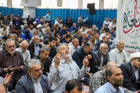 طنین دعای پرفیض عرفه درخراسان شمالی