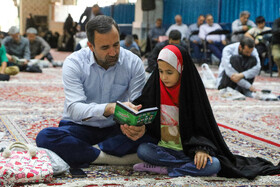طنین دعای پرفیض عرفه درخراسان شمالی