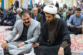 طنین دعای پرفیض عرفه درخراسان شمالی