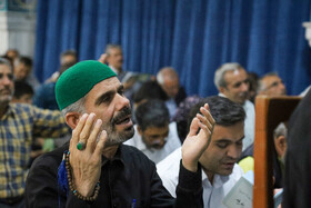 طنین دعای پرفیض عرفه درخراسان شمالی