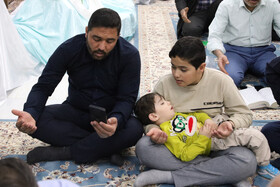 طنین دعای پرفیض عرفه درخراسان شمالی