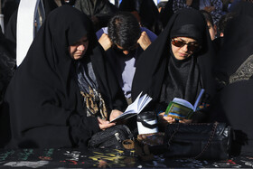 قرائت دعای عرفه در کرمان