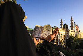 قرائت دعای عرفه در کرمان