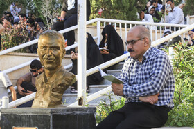 قرائت دعای عرفه در کرمان