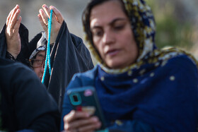 مراسم دعای روز عرفه - کهف الشهدا