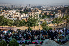 مراسم دعای روز عرفه - کهف الشهدا