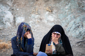 مراسم دعای روز عرفه - کهف الشهدا