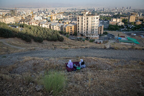 مراسم دعای روز عرفه - کهف الشهدا