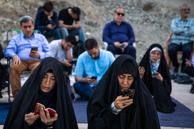 مراسم دعای روز عرفه - کهف الشهدا