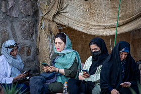 مراسم دعای روز عرفه - کهف الشهدا