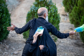 مراسم دعای روز عرفه - کهف الشهدا