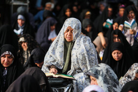 برگزاری مراسم با‌شکوه دعای عرفه در حرم امام رضا (ع) - مشهد