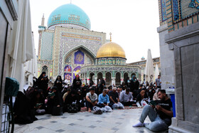 برگزاری مراسم با‌شکوه دعای عرفه در حرم امام رضا (ع) - مشهد