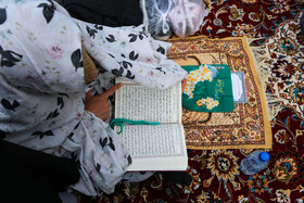 برگزاری مراسم با‌شکوه دعای عرفه در حرم امام رضا (ع) - مشهد