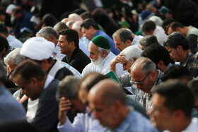برگزاری مراسم با‌شکوه دعای عرفه در حرم امام رضا (ع) - مشهد