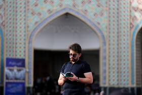 برگزاری مراسم با‌شکوه دعای عرفه در حرم امام رضا (ع) - مشهد
