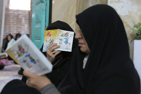 مراسم دعای عرفه در قزوین