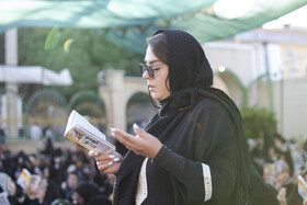 مراسم دعای عرفه در قزوین