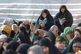 مراسم دعای عرفه در قزوین