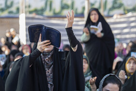 مراسم دعای عرفه در قزوین