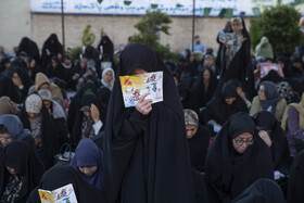مراسم دعای عرفه در قزوین