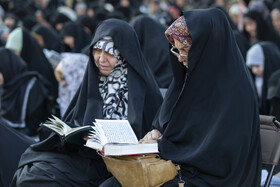 مراسم دعای عرفه در قزوین