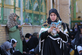مراسم دعای عرفه در قزوین