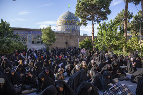 مراسم دعای عرفه در قزوین