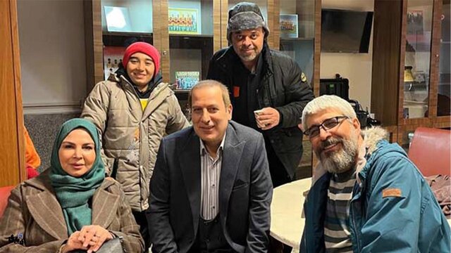 آغاز سریال طنز فوتبالی شبکه سه از امشب + فیلم و عکس