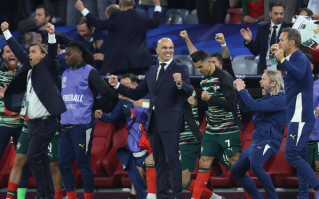 مارتینس: بردی تاریخی را کسب کردیم/ ویتینیا شایسته توپ طلاست مارتینس: بردی تاریخی را کسب کردیم/ ویتینیا شایسته توپ طلاست