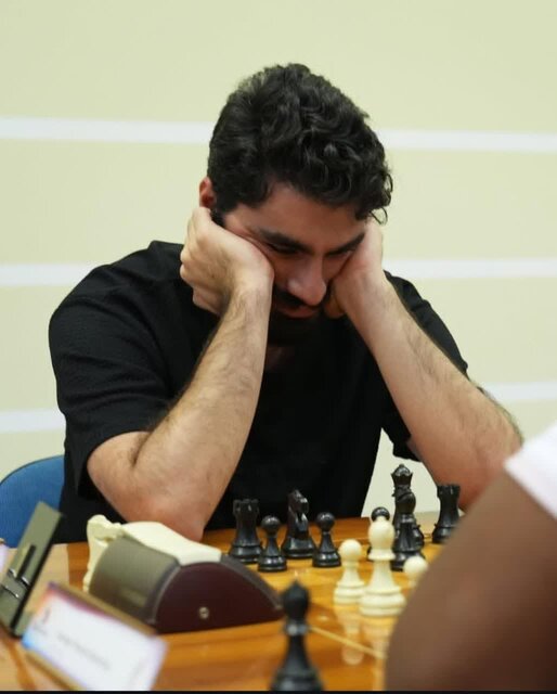 استاد فیده ایلام، قهرمان مسابقات بینالمللی شطرنج دبی کاپ شد